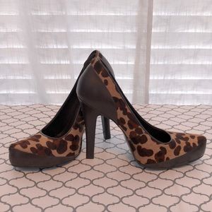 Gianni Bini Leopard heels